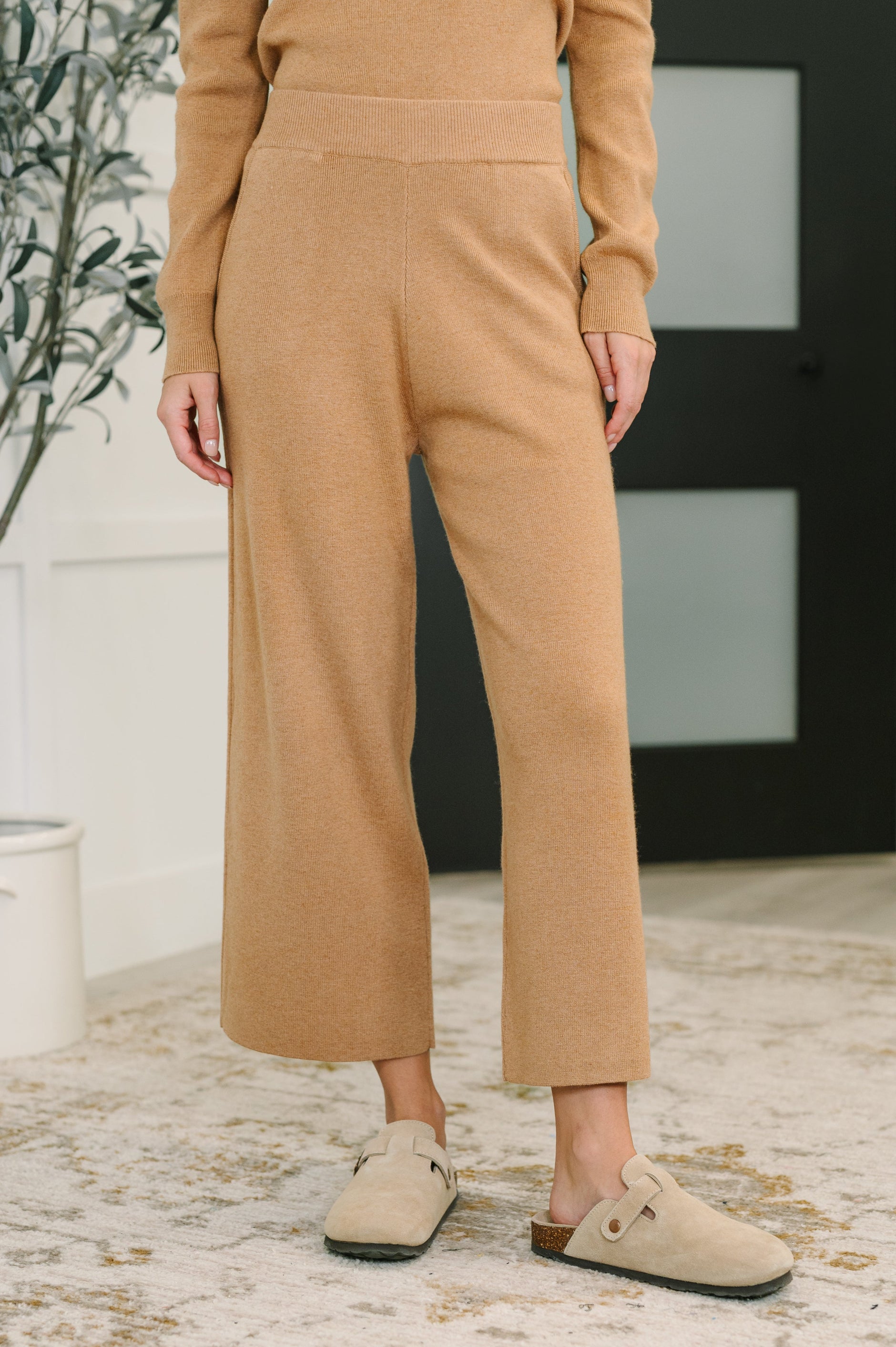 Clove Culottes in Camel - SwagglyLife Home & Fashion